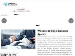 Sites similar to digitalsignatureagency.com