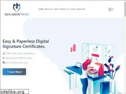Sites similar to digitalsignatureprovider.com