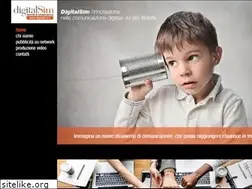 Sites similar to digitalsim.it
