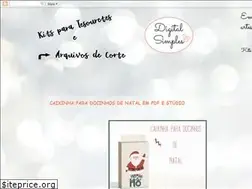 Sites similar to digitalsimples.blogspot.com.br