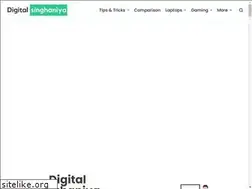 Sites similar to digitalsinghaniya.com