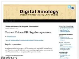 Sites similar to digitalsinology.org