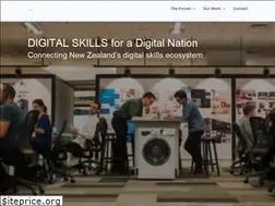 Sites similar to digitalskillsforum.nz
