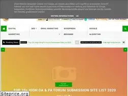 Sites similar to digitalsmarketingseo.blogspot.com