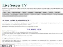 Sites similar to digitalsoccertv.blogspot.com