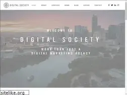 Sites similar to digitalsocietyllc.com