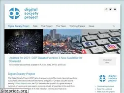 Sites similar to digitalsocietyproject.org