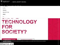 Sites similar to digitalsocietyschool.org