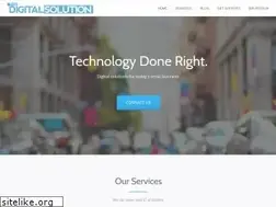 Sites similar to digitalsolutionit.com