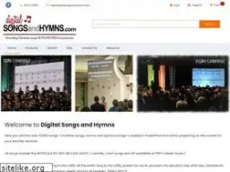 Sites similar to digitalsongsandhymns.com