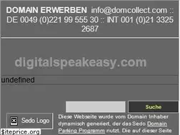 Sites similar to digitalspeakeasy.com