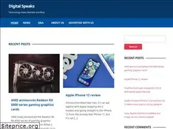 Sites similar to digitalspeaks.com