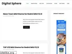 Sites similar to digitalspheretech.com