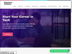 Sites similar to digitalspotacademy.com