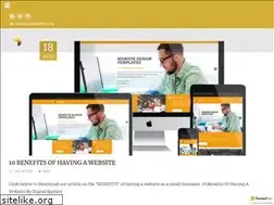 Sites similar to digitalspotlite.co.za