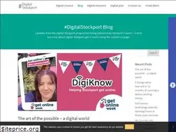 Sites similar to digitalstockport.info