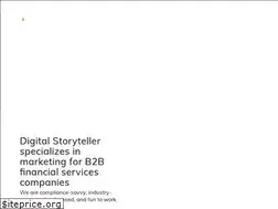 Sites similar to digitalstoryteller.io