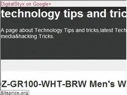 Sites similar to digitalstyx.blogspot.com