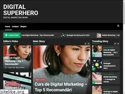 Sites similar to digitalsuperhero.ro