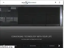 Sites similar to digitalsurroundings.com