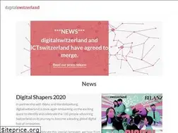Sites similar to digitalswitzerland.com