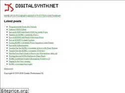 Sites similar to digitalsynth.net