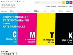 Sites similar to digitalsys.be