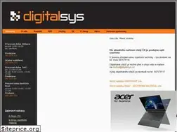 Sites similar to digitalsys.cz