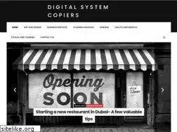 Sites similar to digitalsystemcopiers.com