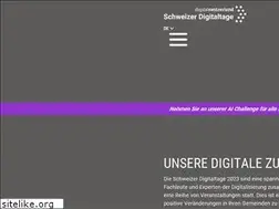 Sites similar to digitaltage.swiss