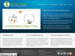 Sites similar to digitaltalentrecruiters.com
