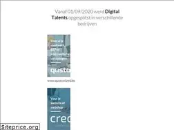 Sites similar to digitaltalents.be