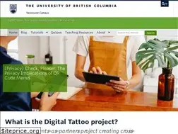 Sites similar to digitaltattoo.ubc.ca