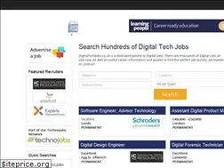 Sites similar to digitaltechjobs.co.uk