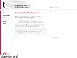 Sites similar to digitaltender.com