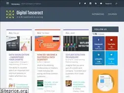 Sites similar to digitaltesseract.com