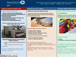 Sites similar to digitaltextile.es
