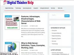Sites similar to digitalthinkerhelp.com