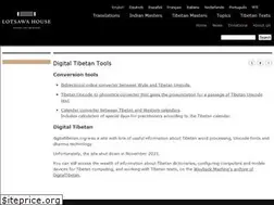 Sites similar to digitaltibetan.org