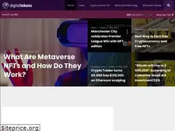 Sites similar to digitaltokens.io