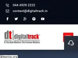 Sites similar to digitaltrack.in