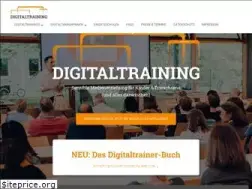 Sites similar to digitaltraining.de