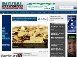 Sites similar to digitaltransactions.net
