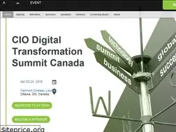 Sites similar to digitaltransformationsummit.ca