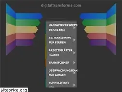Sites similar to digitaltransforms.com