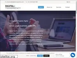 Sites similar to digitaltransparency.com
