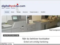 Sites similar to digitaltrycknu.com
