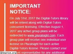 Sites similar to digitaltutors.com