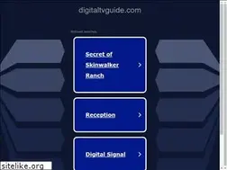 Sites similar to digitaltvguide.com