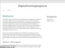 Sites similar to digitaltvovergangen.se